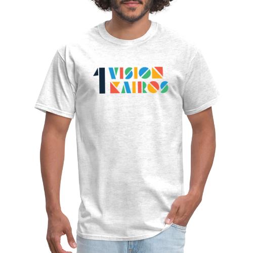 1 Vision 1 Kairos (Light) - Men's T-Shirt