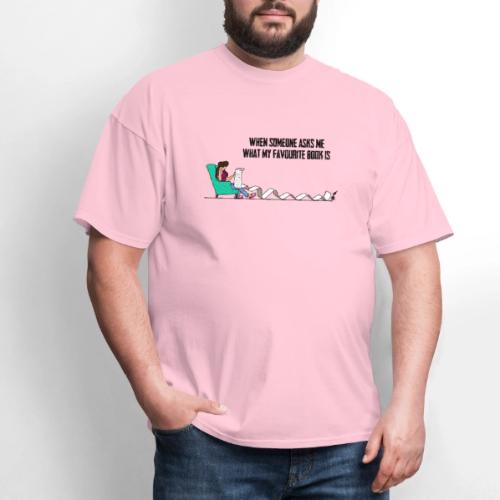 When Somone Asks Me - Men's T-Shirt