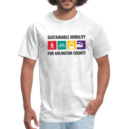 SusMo Color Logo - Men's T-Shirt