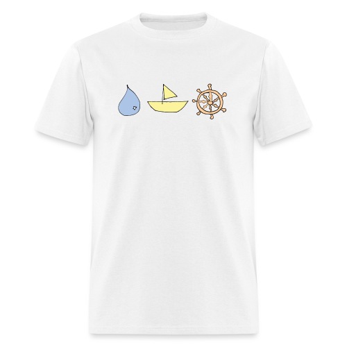 Drop, ship, dharma - Men's T-Shirt