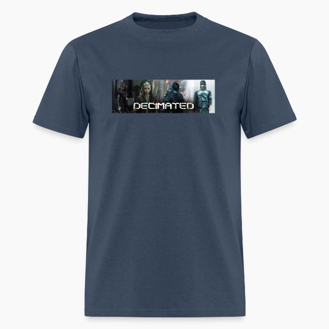 Decimated Banner T Shirt