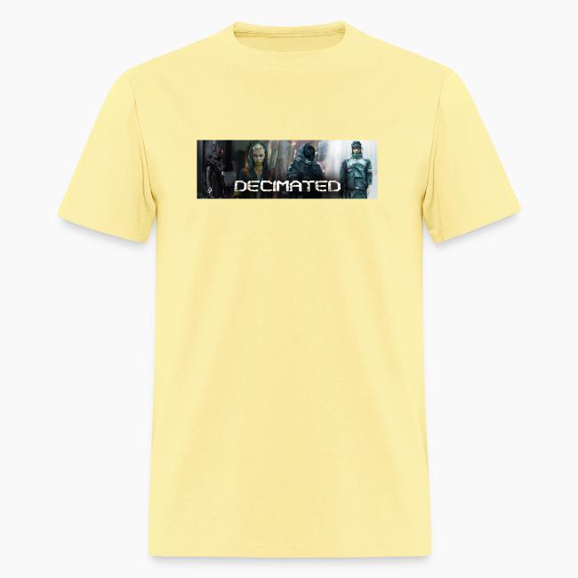 Decimated Banner T Shirt