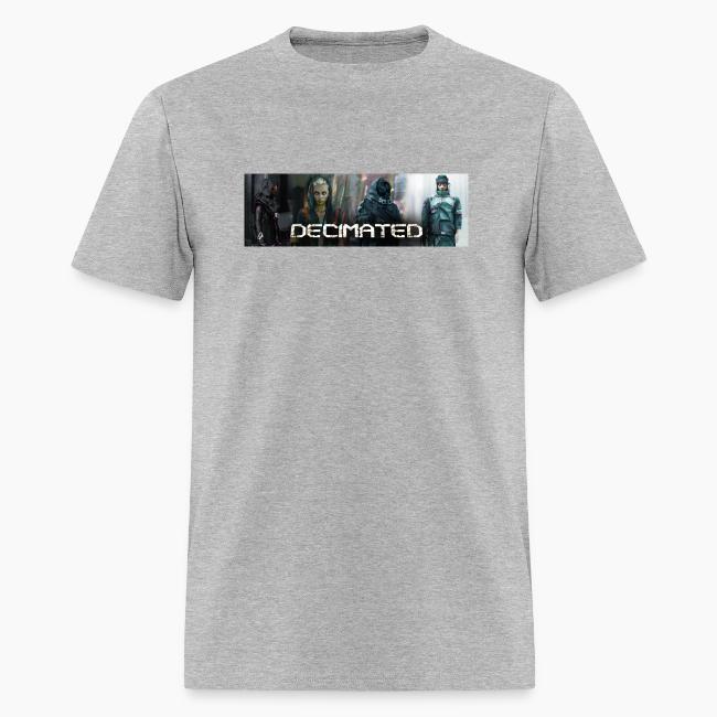 Decimated Banner T Shirt