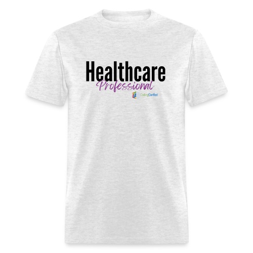 Healthcare Professional Coding Clarified - Men's T-Shirt