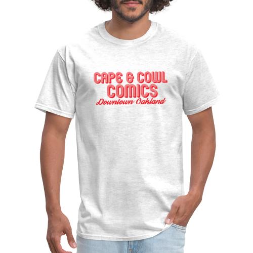 Cape and Cowl Comics Disco - Men's T-Shirt