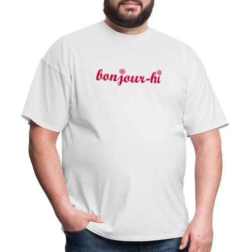 Bonjour-Hi Montréal - Men's T-Shirt