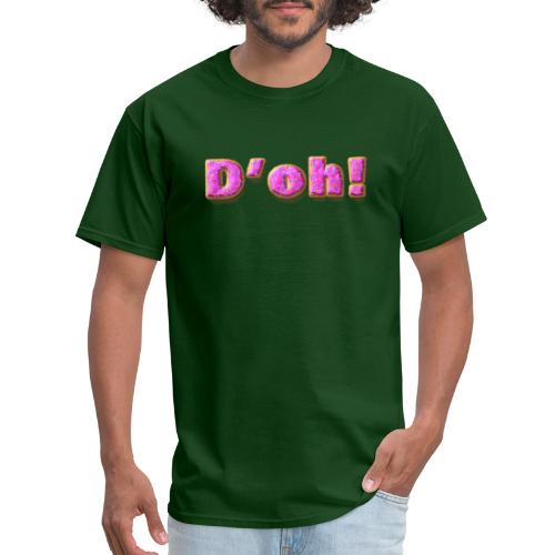 Homer Simpson D'oh! - Men's T-Shirt