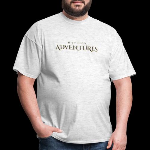 Mythion Adventures Logo - Men's T-Shirt