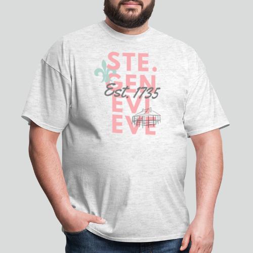 Ste. Gen Block - Men's T-Shirt
