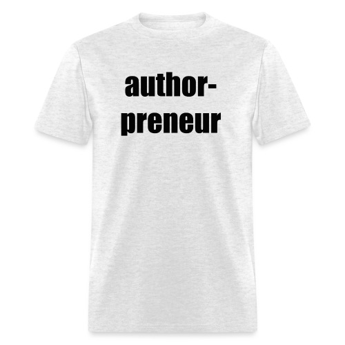 Author-preneur - Men's T-Shirt
