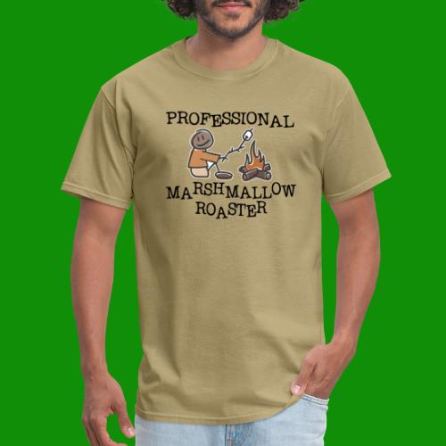 Professional Marshmallow Roaster - Men's T-Shirt
