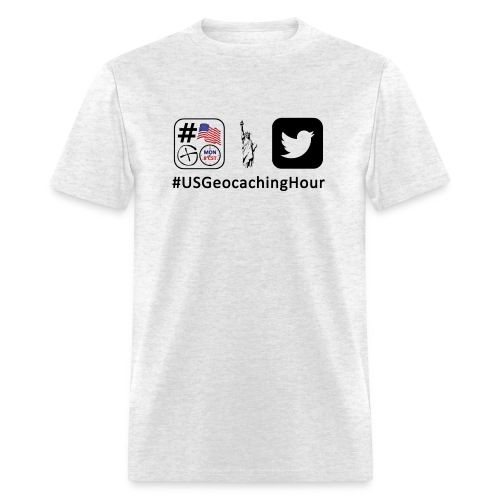 USGeocachingHour - Men's T-Shirt