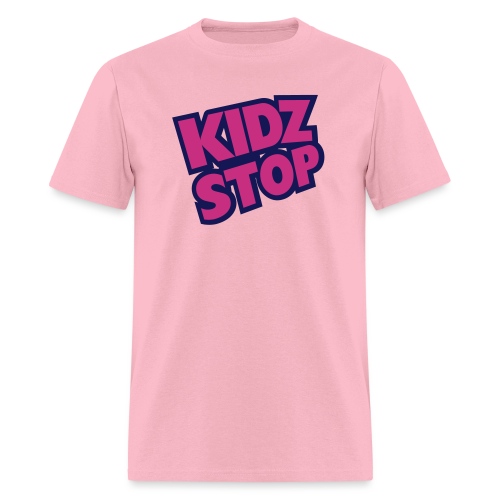 kidz stop 2color - Men's T-Shirt