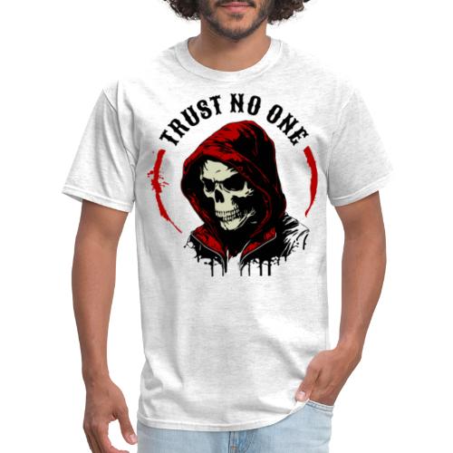 trust no one - Men's T-Shirt
