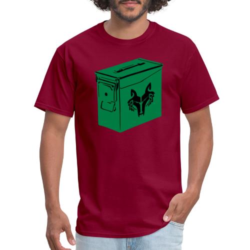 Ammo Can Wolf - Men's T-Shirt