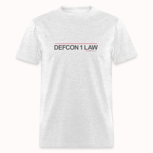 DEFCON 1 LAW - Men's T-Shirt
