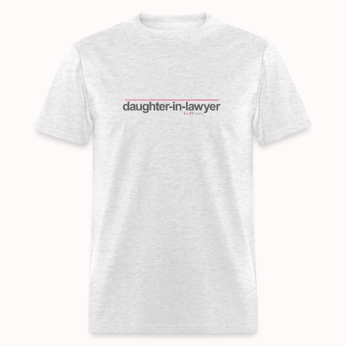 daughter-in-lawyer - Men's T-Shirt