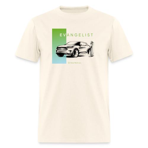 evangelist Ford Mustang Mach E - Men's T-Shirt