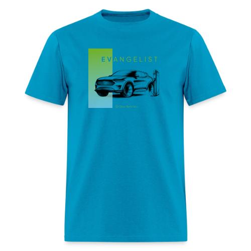 evangelist Ford Mustang Mach E - Men's T-Shirt