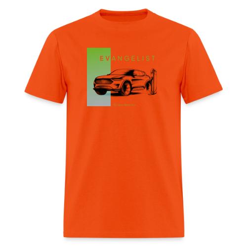 evangelist Ford Mustang Mach E - Men's T-Shirt