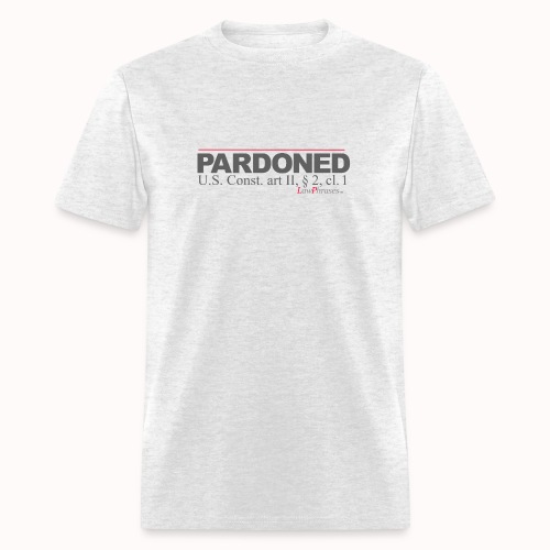 PARDONED - Men's T-Shirt