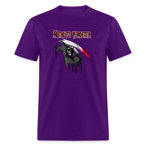 reaper with ruthless vendetta - Men's T-Shirt