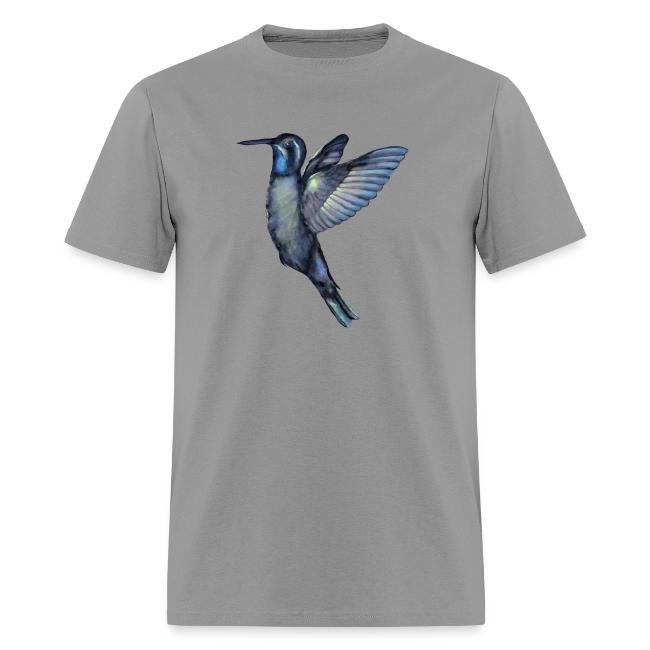 Hummingbird in flight