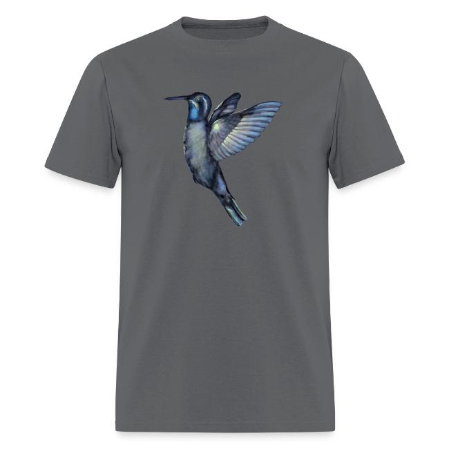 Hummingbird in flight