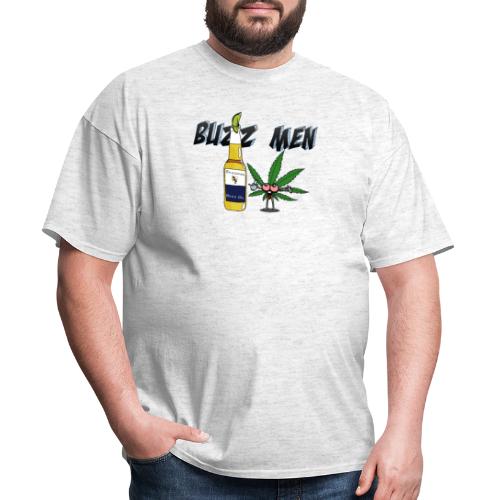 Buzz Men Corona Weed logo - Men's T-Shirt
