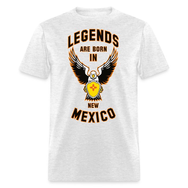 Legends are born in New Mexico