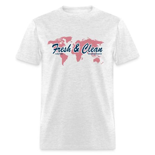 freashandcleanlogogiants - Men's T-Shirt