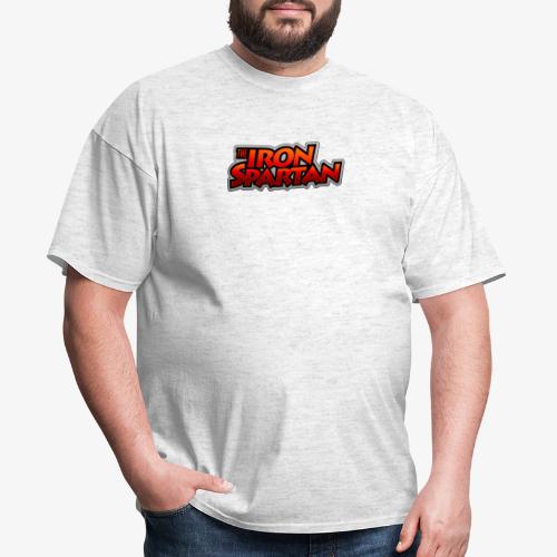 TheIronSpartanLogoText - Men's T-Shirt