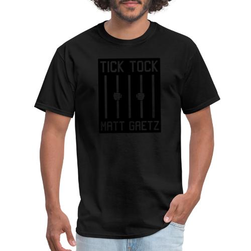 Tick Tock Matt Gaetz Prison - Men's T-Shirt