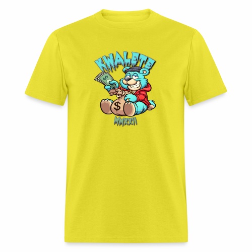Kwalete Money Bear - Men's T-Shirt
