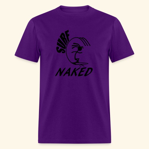 SURF NAKED - Men's T-Shirt