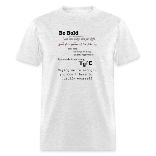 Typeface Puns - Men's T-Shirt