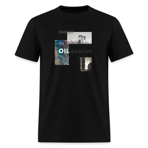 oiligarchy 01 - Men's T-Shirt