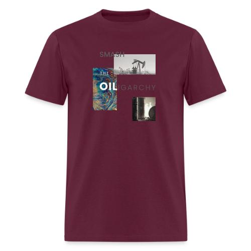 oiligarchy 01 - Men's T-Shirt