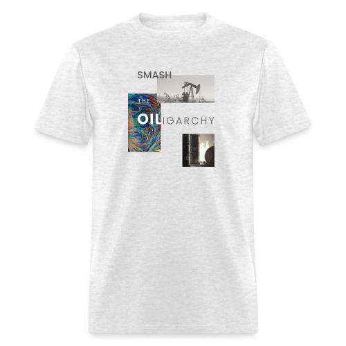 oiligarchy 01 - Men's T-Shirt