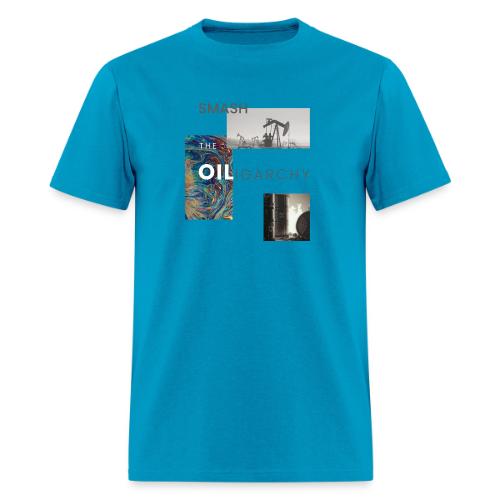 oiligarchy 01 - Men's T-Shirt