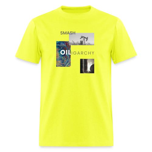 oiligarchy 01 - Men's T-Shirt