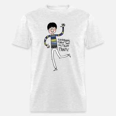Tight Pants - cartoon' Men's T-Shirt | Spreadshirt