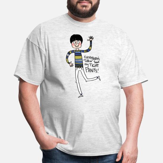 Tight Pants - cartoon' Men's T-Shirt | Spreadshirt