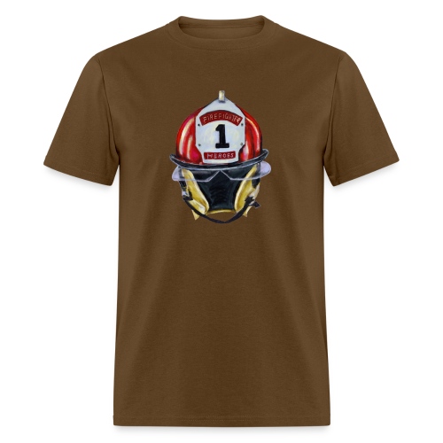 Firefighter - Men's T-Shirt