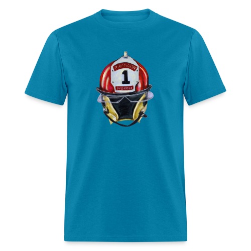 Firefighter - Men's T-Shirt