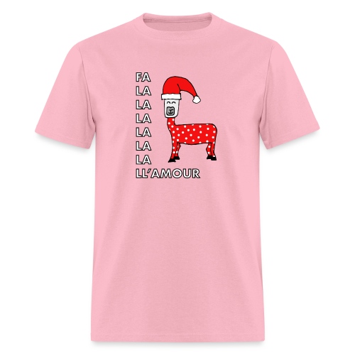Christmas llama. - Men's T-Shirt