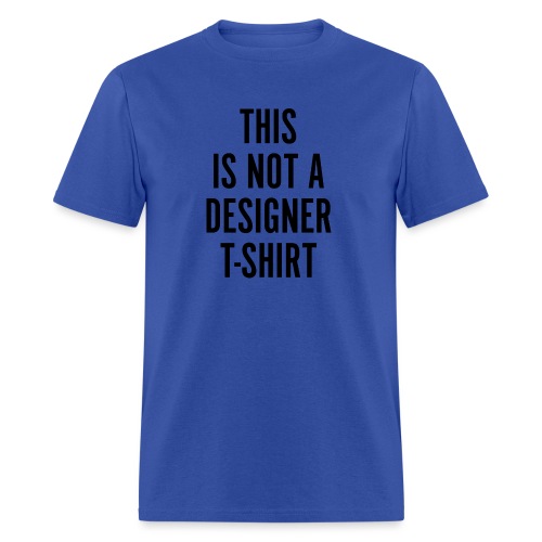 Designer T-Shirt - Men's T-Shirt