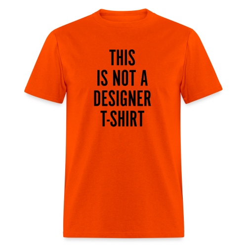 Designer T-Shirt - Men's T-Shirt