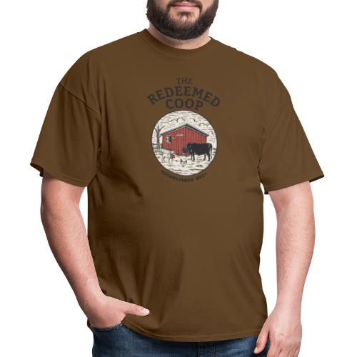 The Redeemed Coop Patch - Men's T-Shirt