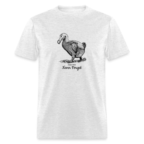 Don't be a Dodo - Men's T-Shirt